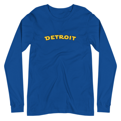 'Detroit' Long Sleeve T-Shirt (Epic Sci-Fi Parody)