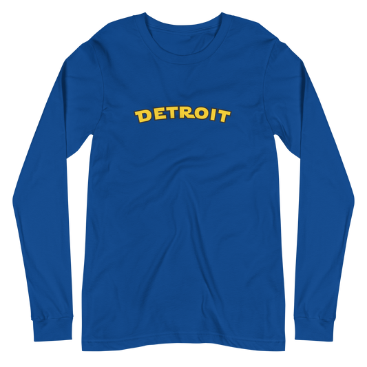 'Detroit' Long Sleeve T-Shirt (Epic Sci-Fi Parody)