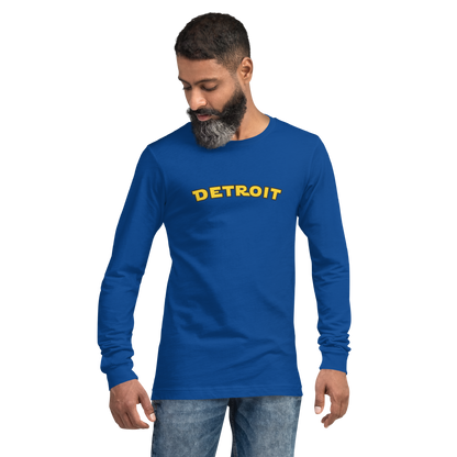 'Detroit' Long Sleeve T-Shirt (Epic Sci-Fi Parody)