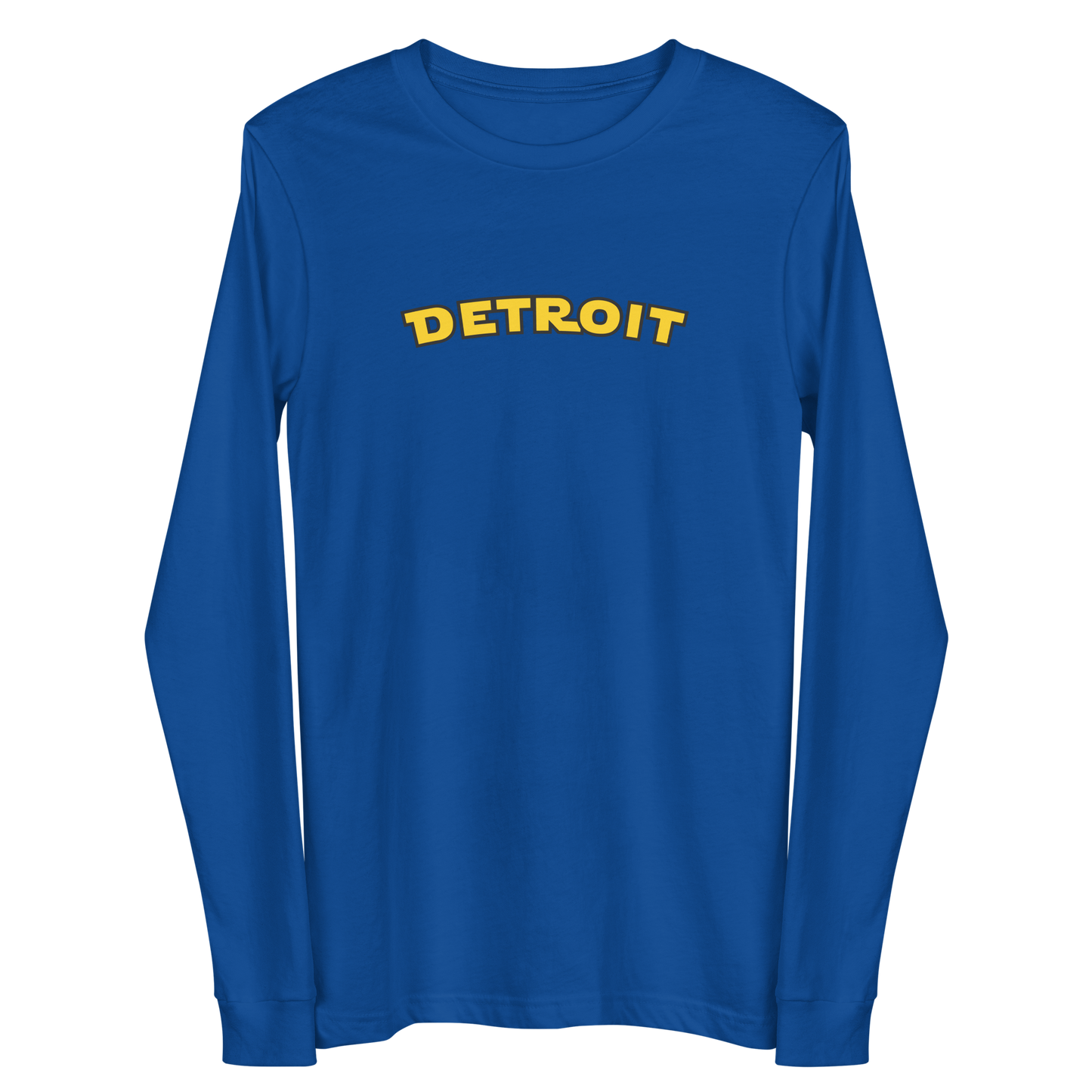 'Detroit' Long Sleeve T-Shirt (Epic Sci-Fi Parody)