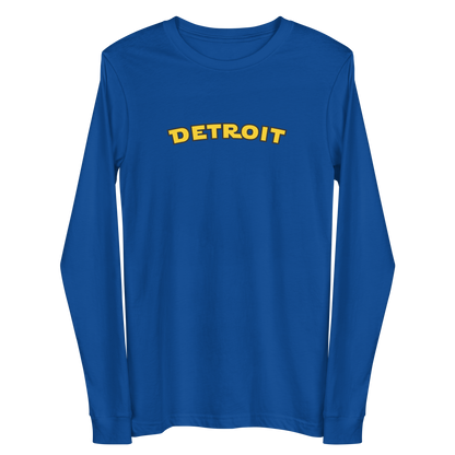 'Detroit' Long Sleeve T-Shirt (Epic Sci-Fi Parody)