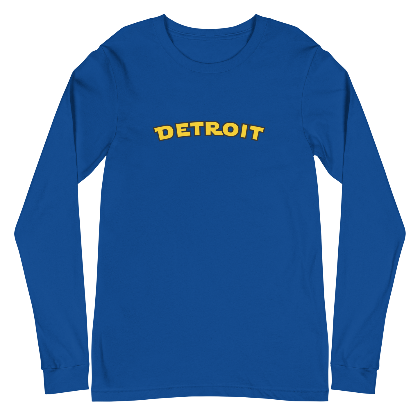 'Detroit' Long Sleeve T-Shirt (Epic Sci-Fi Parody)