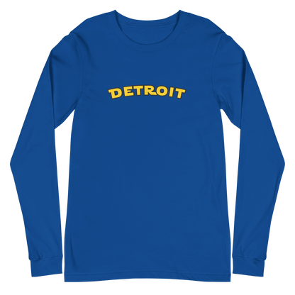 'Detroit' Long Sleeve T-Shirt (Epic Sci-Fi Parody)