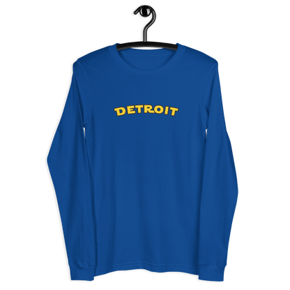 'Detroit' Long Sleeve T-Shirt (Epic Sci-Fi Parody)