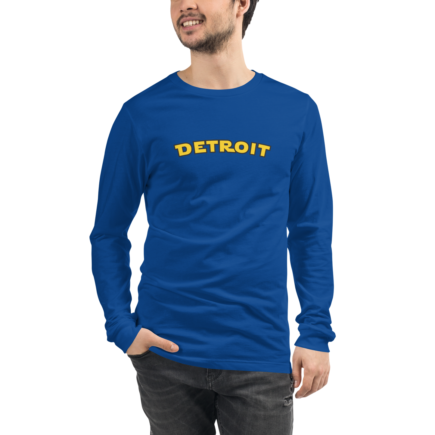 'Detroit' Long Sleeve T-Shirt (Epic Sci-Fi Parody)