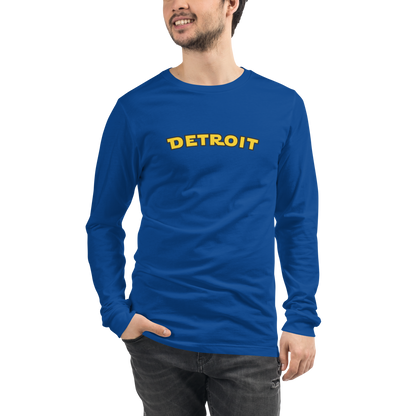 'Detroit' Long Sleeve T-Shirt (Epic Sci-Fi Parody)