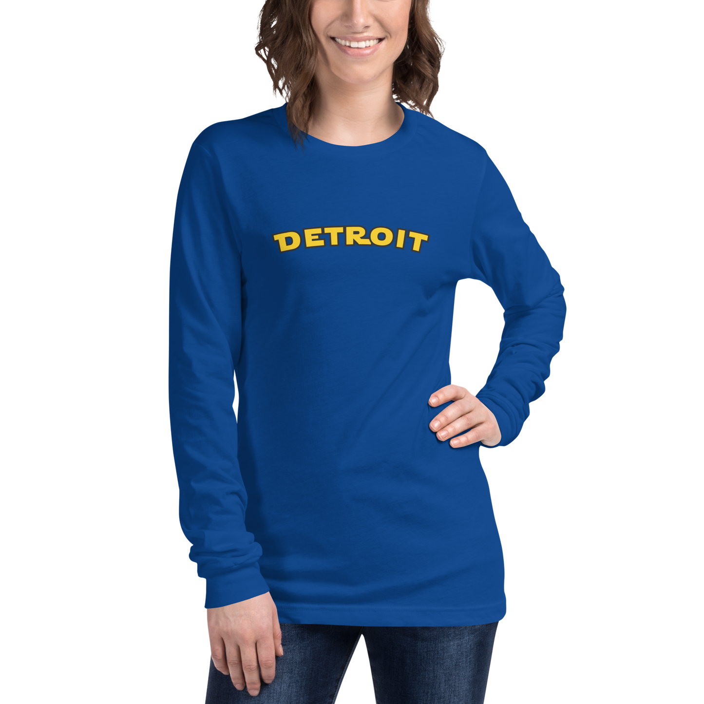 'Detroit' Long Sleeve T-Shirt (Epic Sci-Fi Parody)