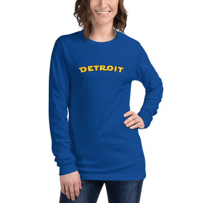 'Detroit' Long Sleeve T-Shirt (Epic Sci-Fi Parody)