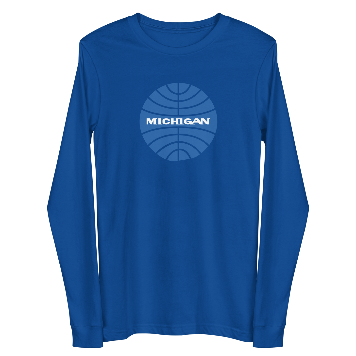 'Michigan' Long Sleeve T-Shirt (Airline Parody)