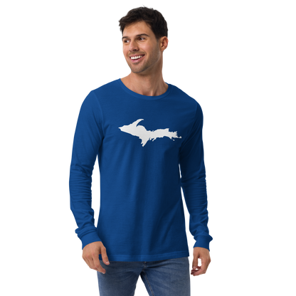 Michigan Upper Peninsula T-Shirt | Unisex Long Sleeve