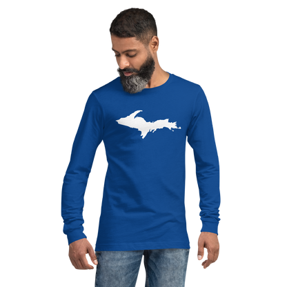 Michigan Upper Peninsula T-Shirt | Unisex Long Sleeve