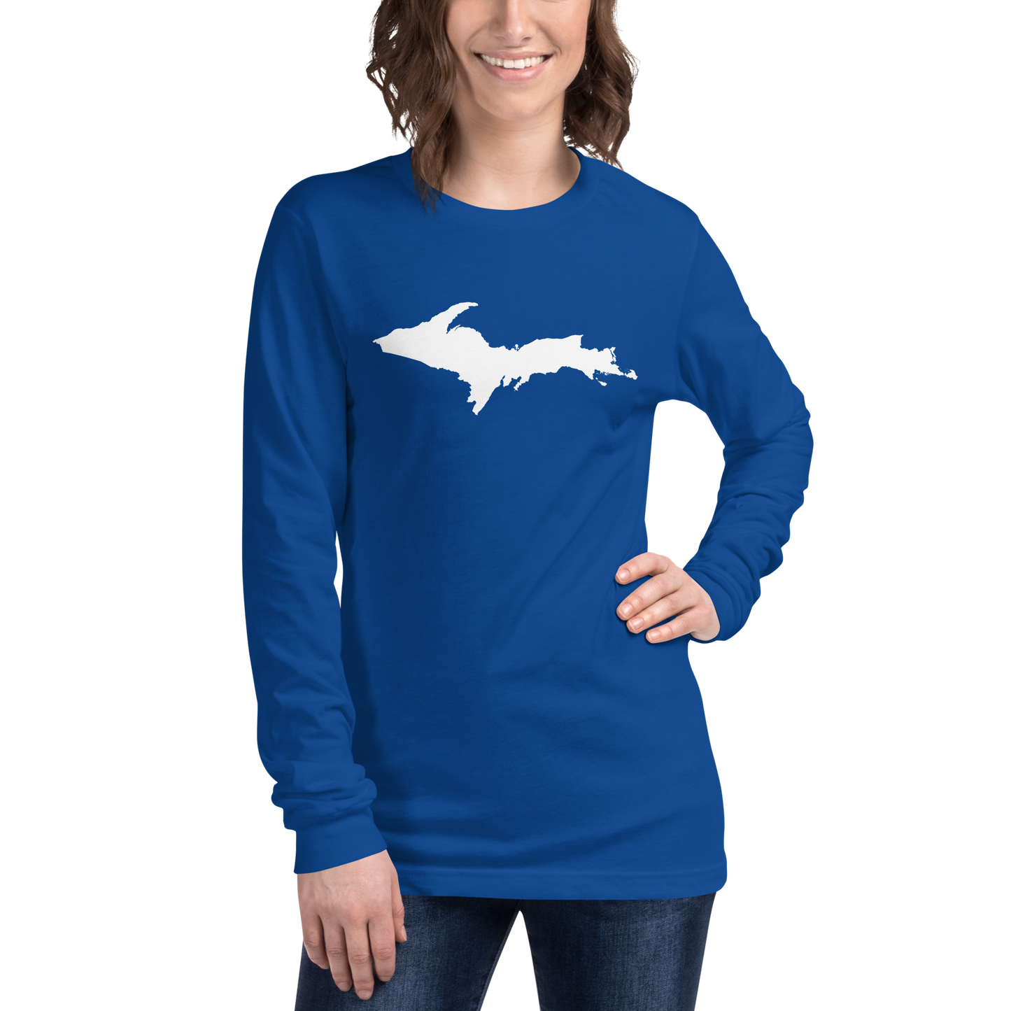 Michigan Upper Peninsula T-Shirt | Unisex Long Sleeve