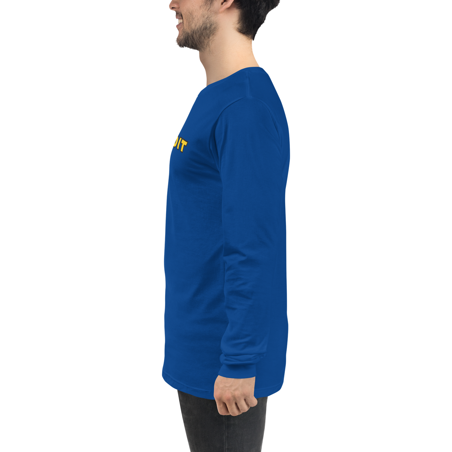 'Detroit' Long Sleeve T-Shirt (Epic Sci-Fi Parody)