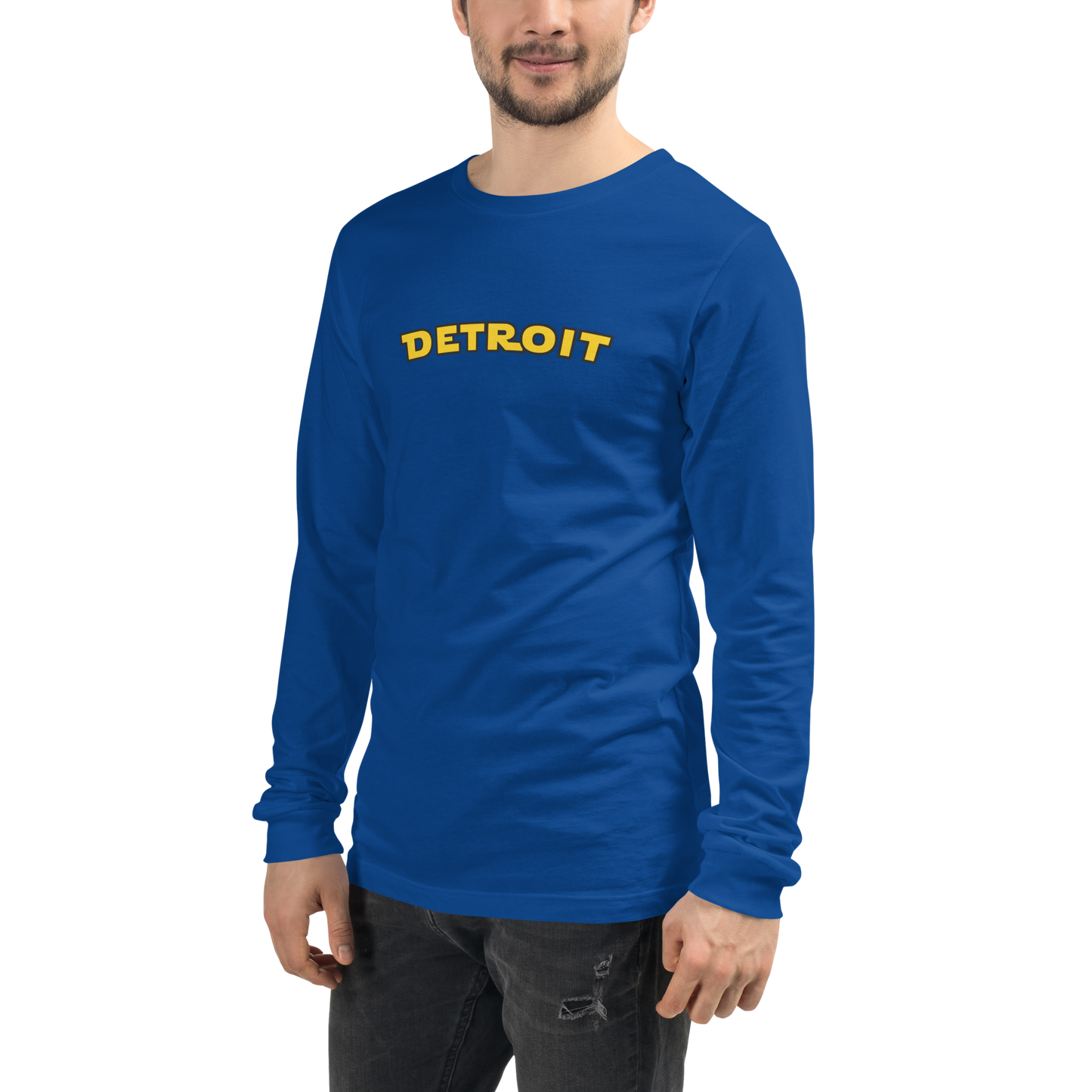 'Detroit' Long Sleeve T-Shirt (Epic Sci-Fi Parody)