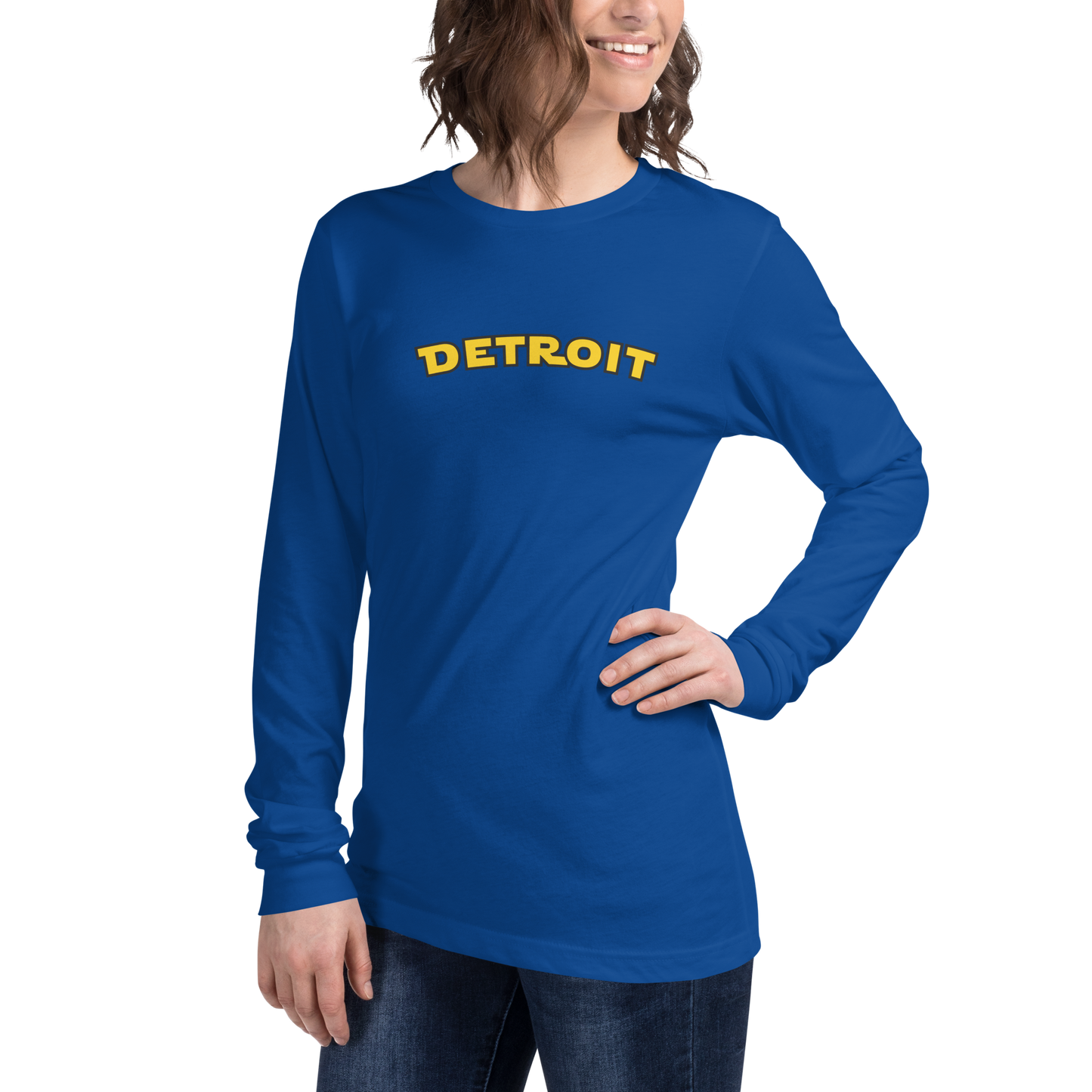 'Detroit' Long Sleeve T-Shirt (Epic Sci-Fi Parody)