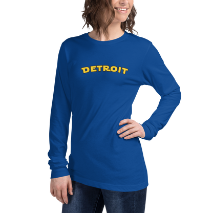 'Detroit' Long Sleeve T-Shirt (Epic Sci-Fi Parody)