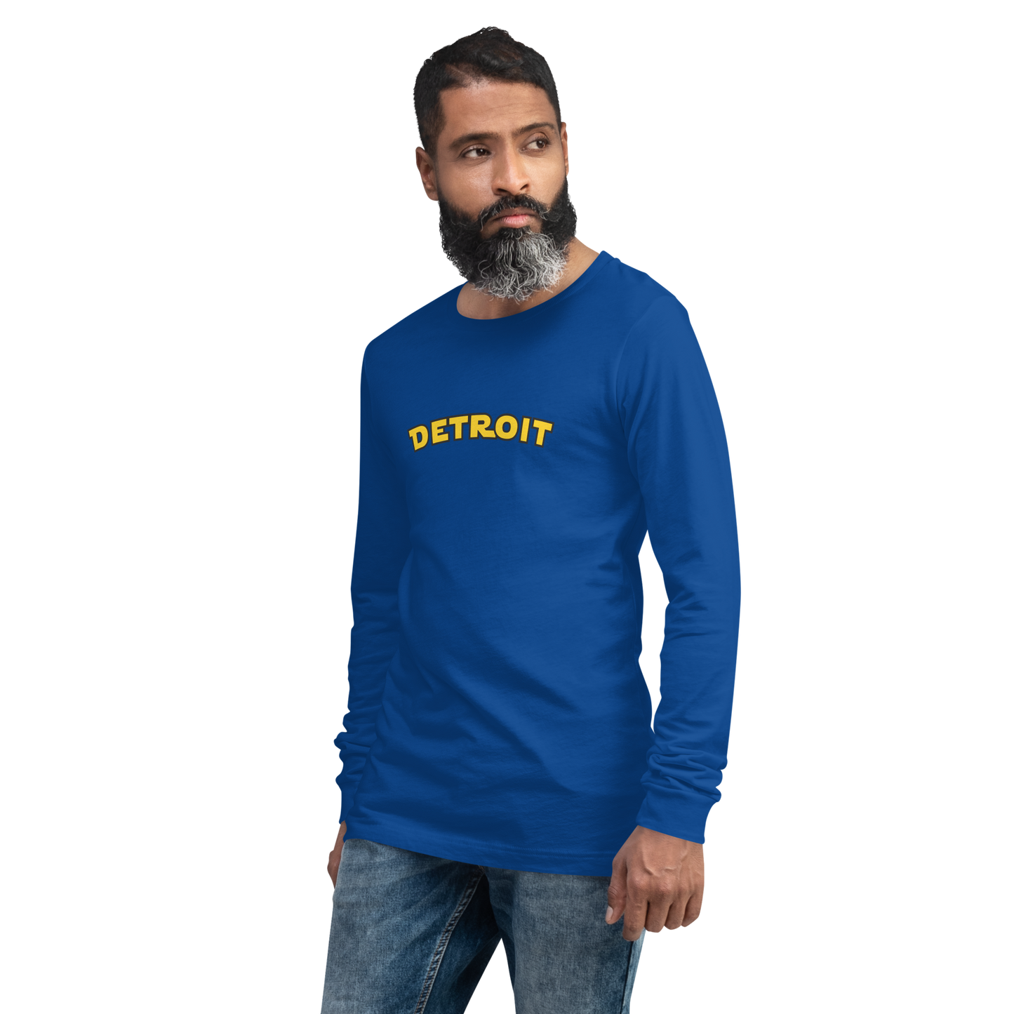 'Detroit' Long Sleeve T-Shirt (Epic Sci-Fi Parody)