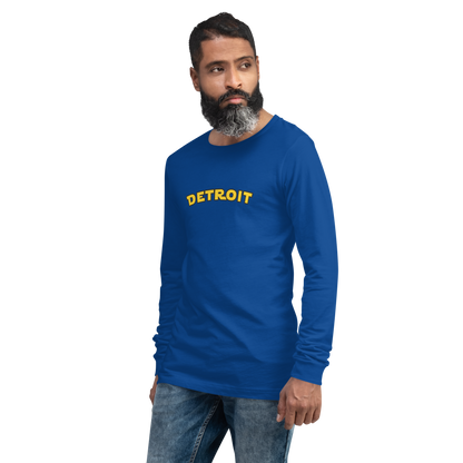 'Detroit' Long Sleeve T-Shirt (Epic Sci-Fi Parody)