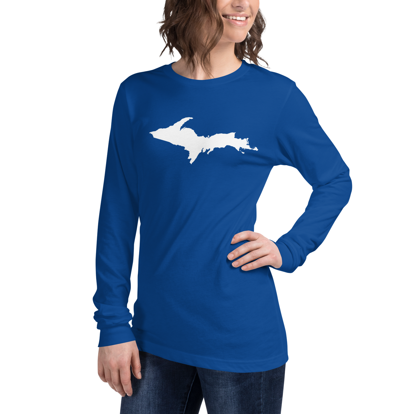 Michigan Upper Peninsula T-Shirt | Unisex Long Sleeve