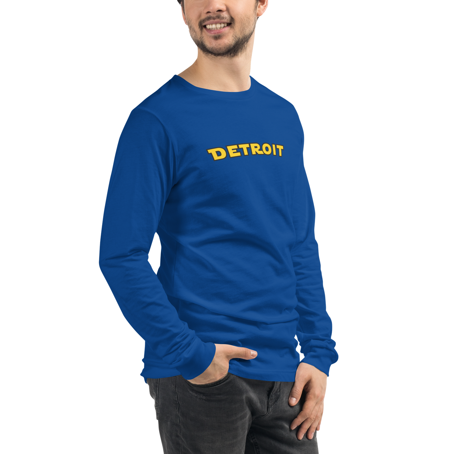 'Detroit' Long Sleeve T-Shirt (Epic Sci-Fi Parody)