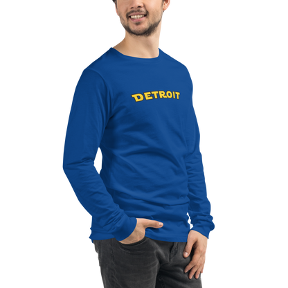 'Detroit' Long Sleeve T-Shirt (Epic Sci-Fi Parody)