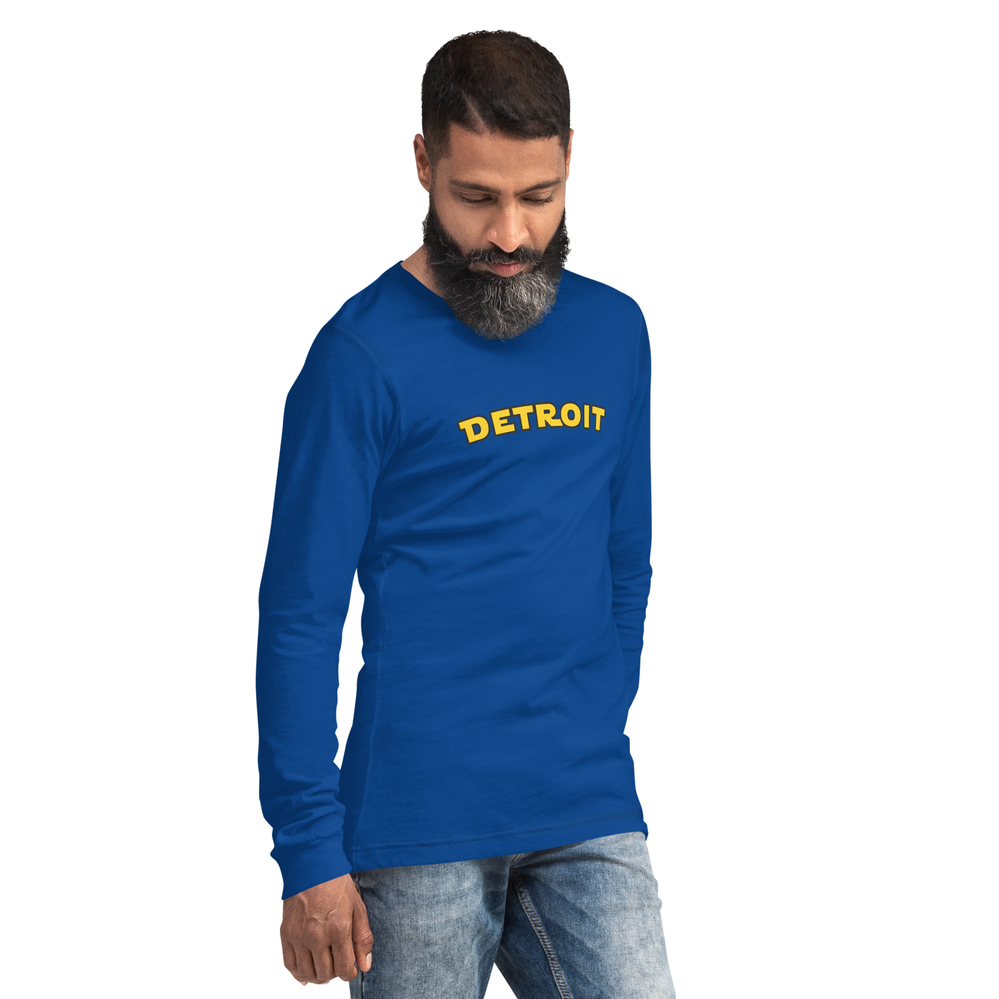 'Detroit' Long Sleeve T-Shirt (Epic Sci-Fi Parody)