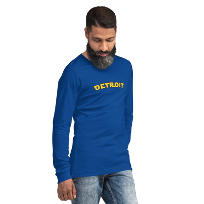 'Detroit' Long Sleeve T-Shirt (Epic Sci-Fi Parody)