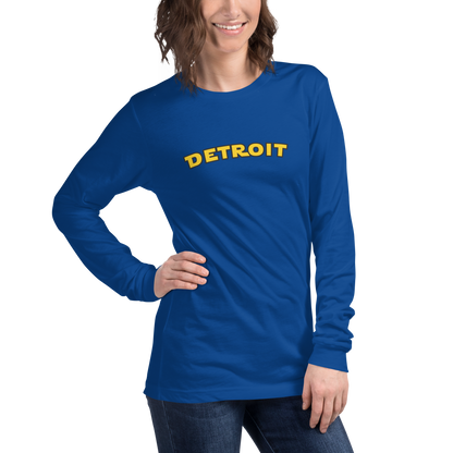 'Detroit' Long Sleeve T-Shirt (Epic Sci-Fi Parody)