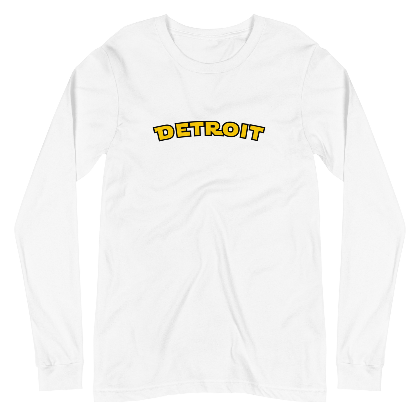 'Detroit' Long Sleeve T-Shirt (Epic Sci-Fi Parody)