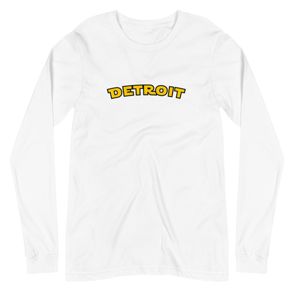 'Detroit' Long Sleeve T-Shirt (Epic Sci-Fi Parody)