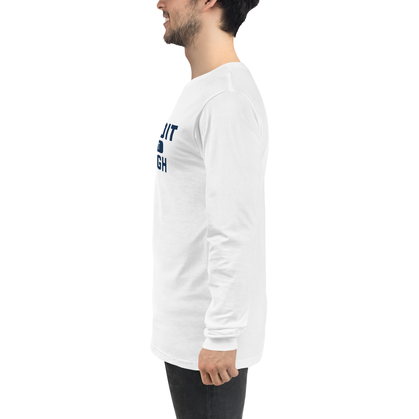 'Built Detroit Tough' Long Sleeve T-Shirt | Unisex