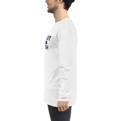 'Built Detroit Tough' Long Sleeve T-Shirt | Unisex