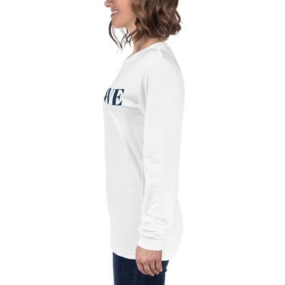 Michigan 'Native' T-Shirt (Didone Font) | Unisex Long Sleeve