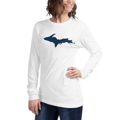 Michigan Upper Peninsula T-Shirt | Unisex Long Sleeve