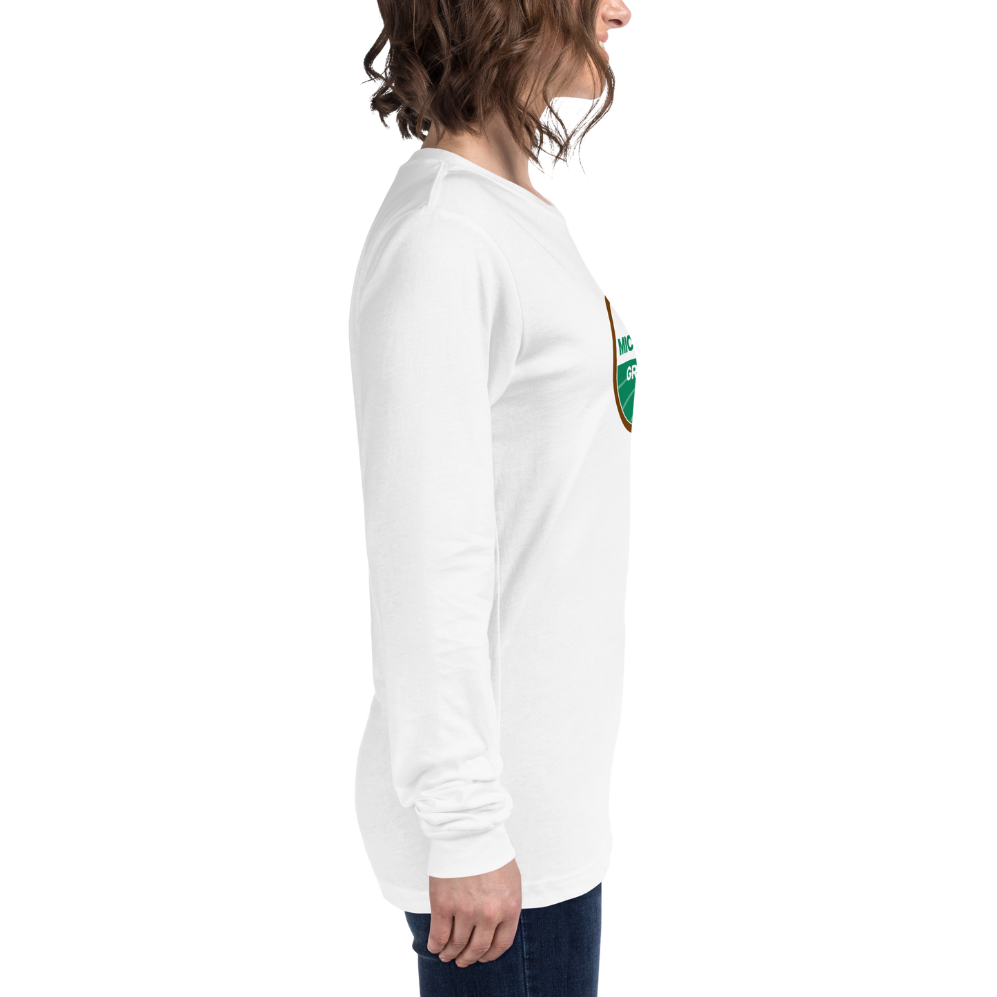 'Michigan Grown' Long Sleeve T-Shirt (Organic Certification Parody)