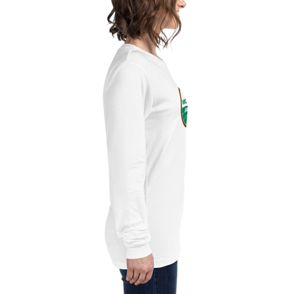 'Michigan Grown' Long Sleeve T-Shirt (Organic Certification Parody)