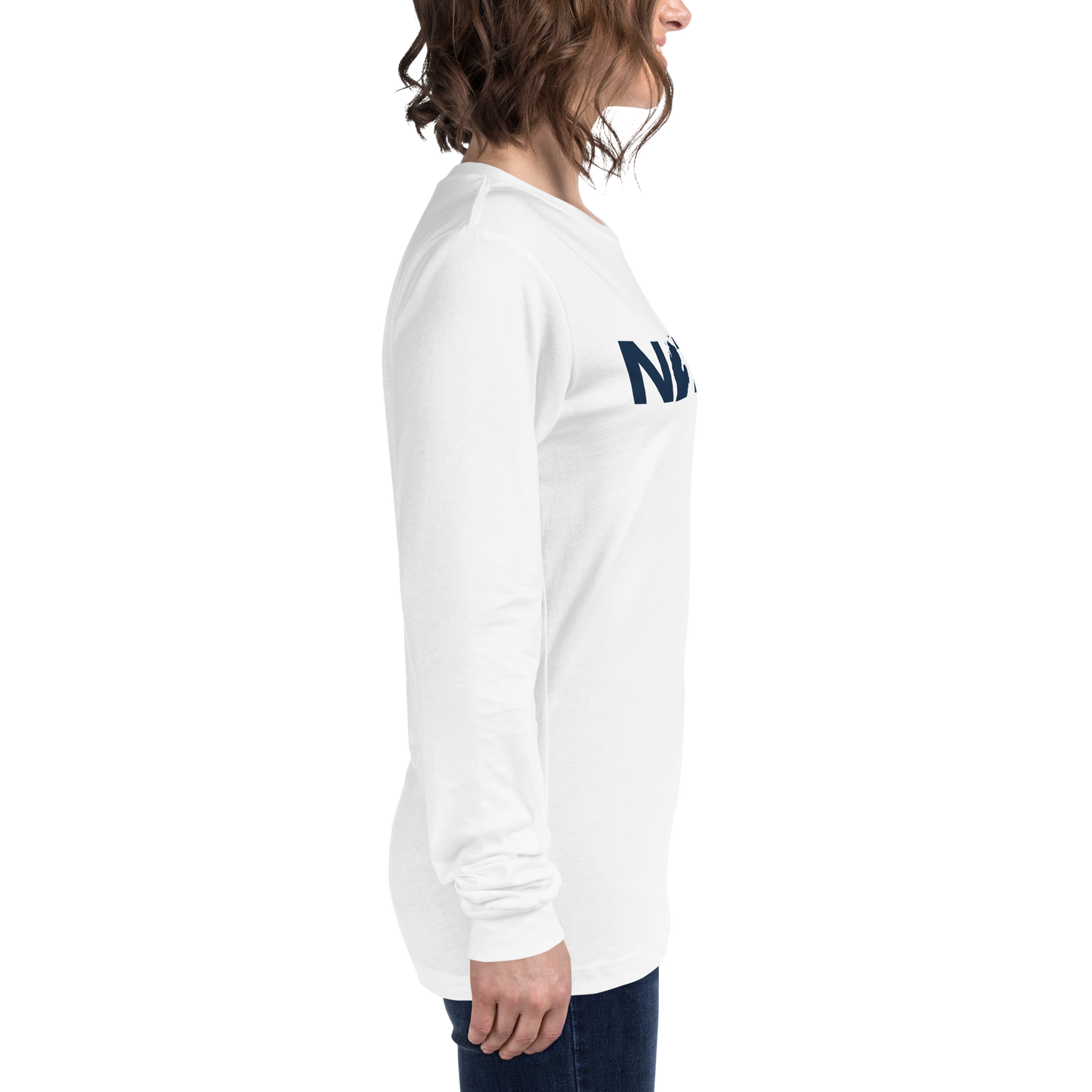 Michigan 'Native' T-Shirt (Geometric Sans Font) | Unisex Long Sleeve