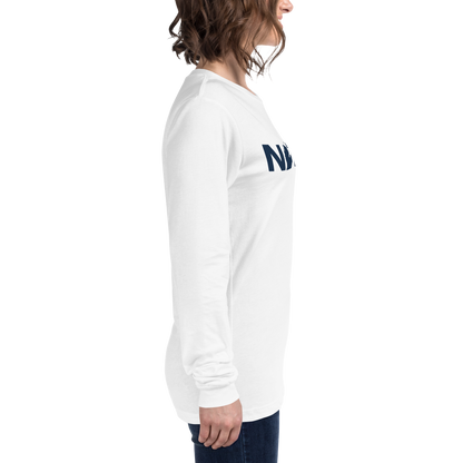 Michigan 'Native' T-Shirt (Geometric Sans Font) | Unisex Long Sleeve