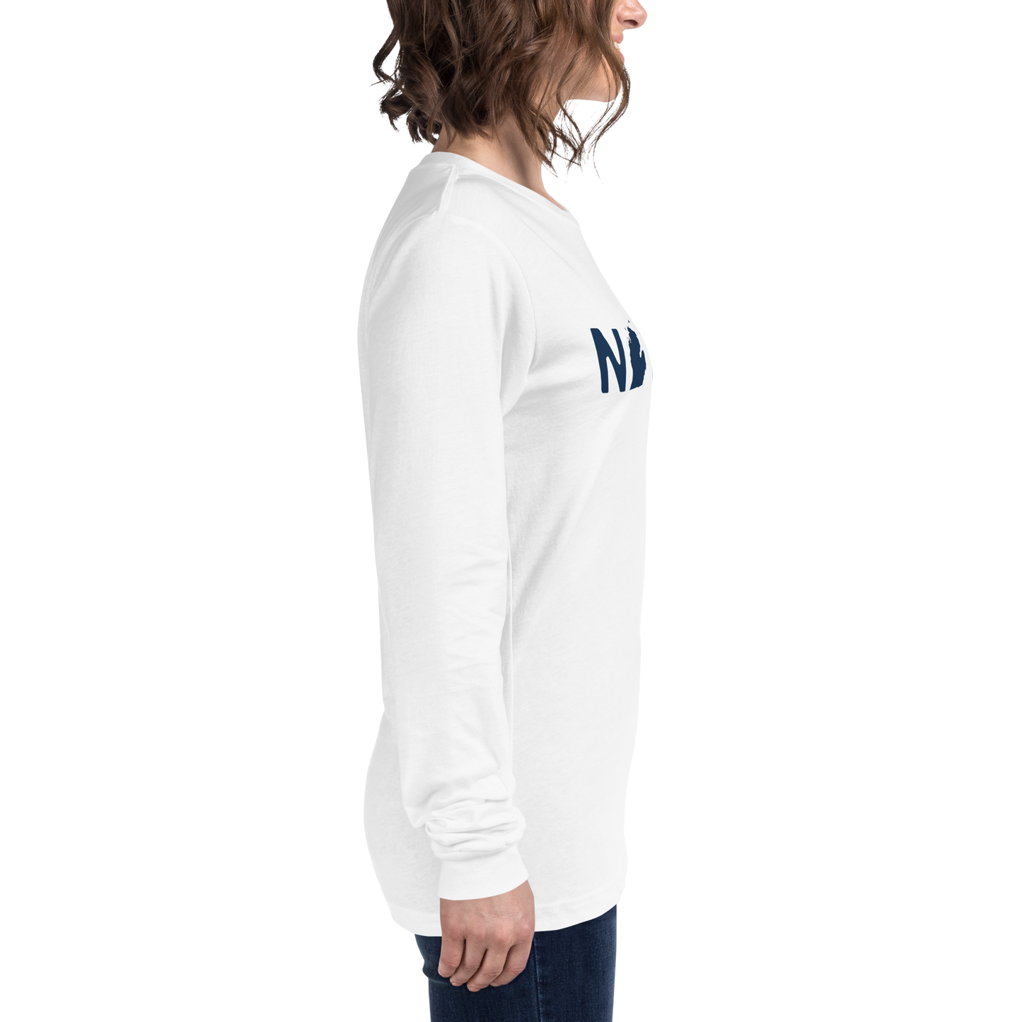 Michigan 'Native' T-Shirt (Licence Plate Font) | Unisex Long Sleeve