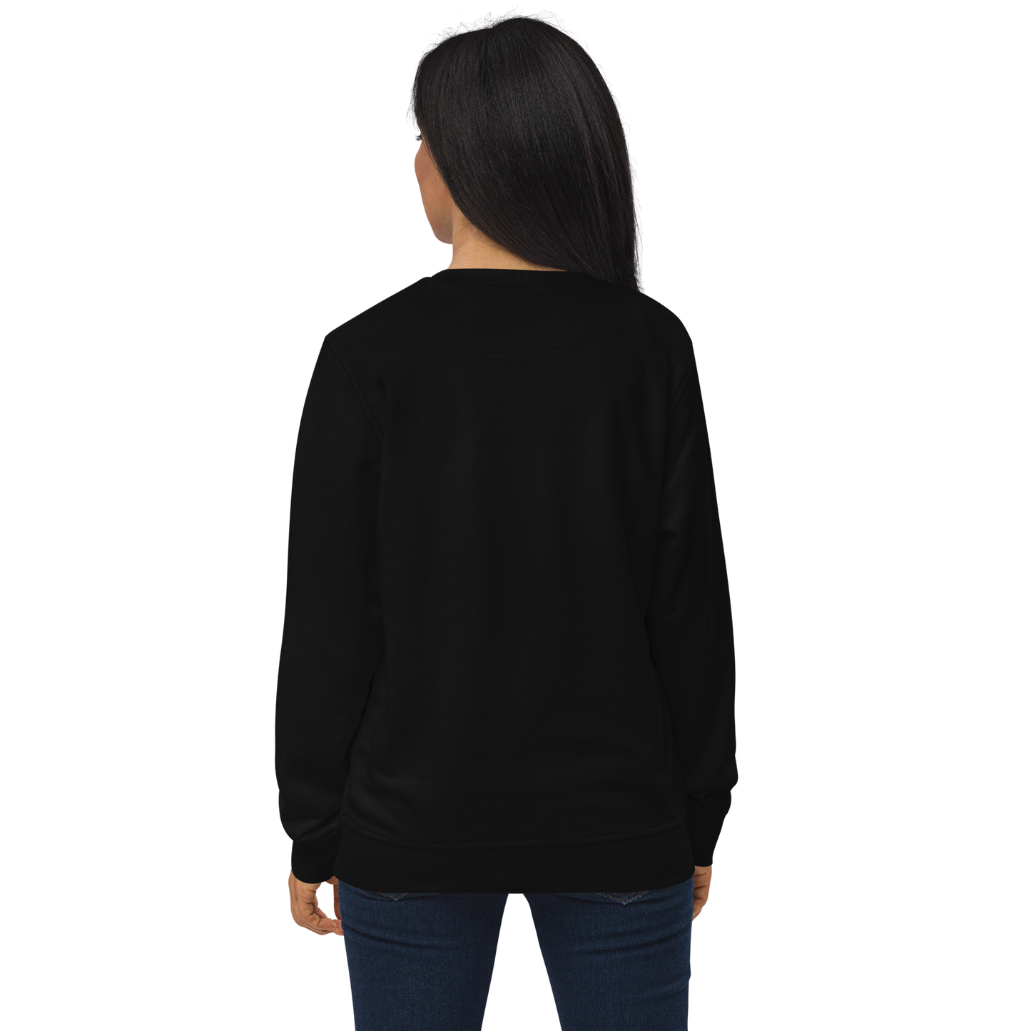 Michigan Upper Peninsula Sweatshirt (w/ Embroidered UP Outline) | Unisex Organic