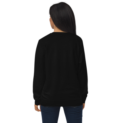 Michigan Upper Peninsula Sweatshirt (w/ Embroidered UP Outline) | Unisex Organic