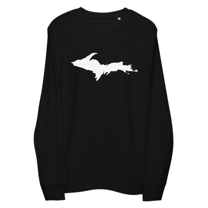 Michigan Upper Peninsula Organic Sweatshirt (w/ UP Outline)