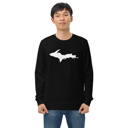 Michigan Upper Peninsula Organic Sweatshirt (w/ UP Outline)