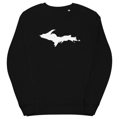 Michigan Upper Peninsula Organic Sweatshirt (w/ UP Outline)