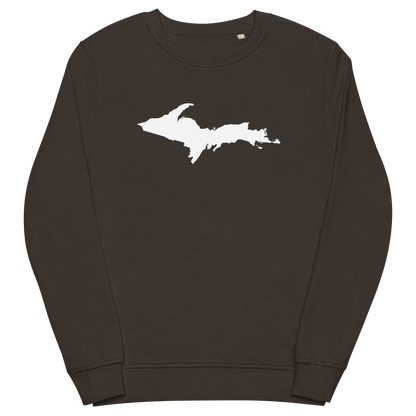 Michigan Upper Peninsula Organic Sweatshirt (w/ UP Outline)