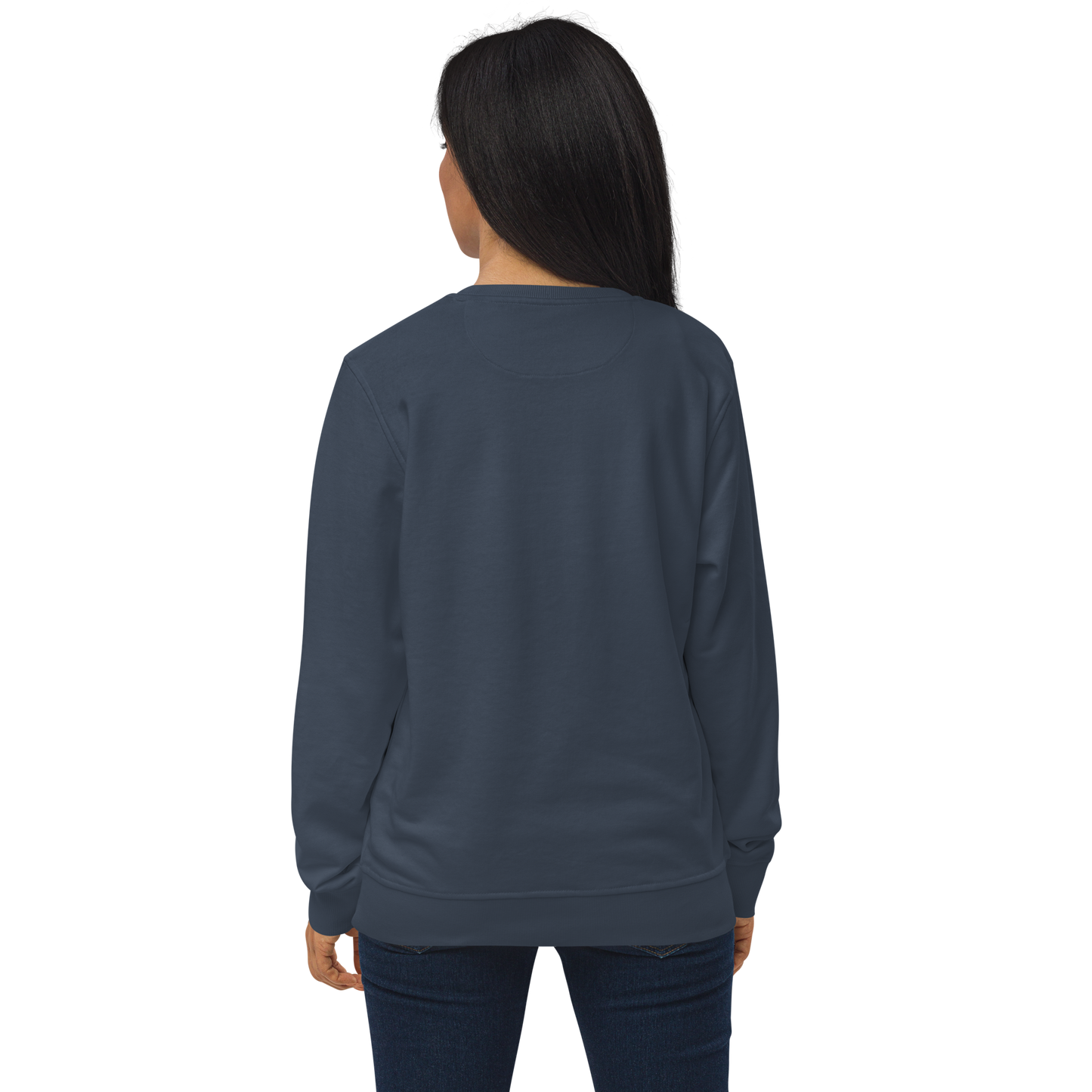 Michigan Upper Peninsula Organic Sweatshirt (w/ UP USA Flag Outline)