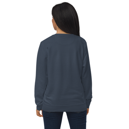 Michigan Upper Peninsula Organic Sweatshirt (w/ Azure UP Outline)