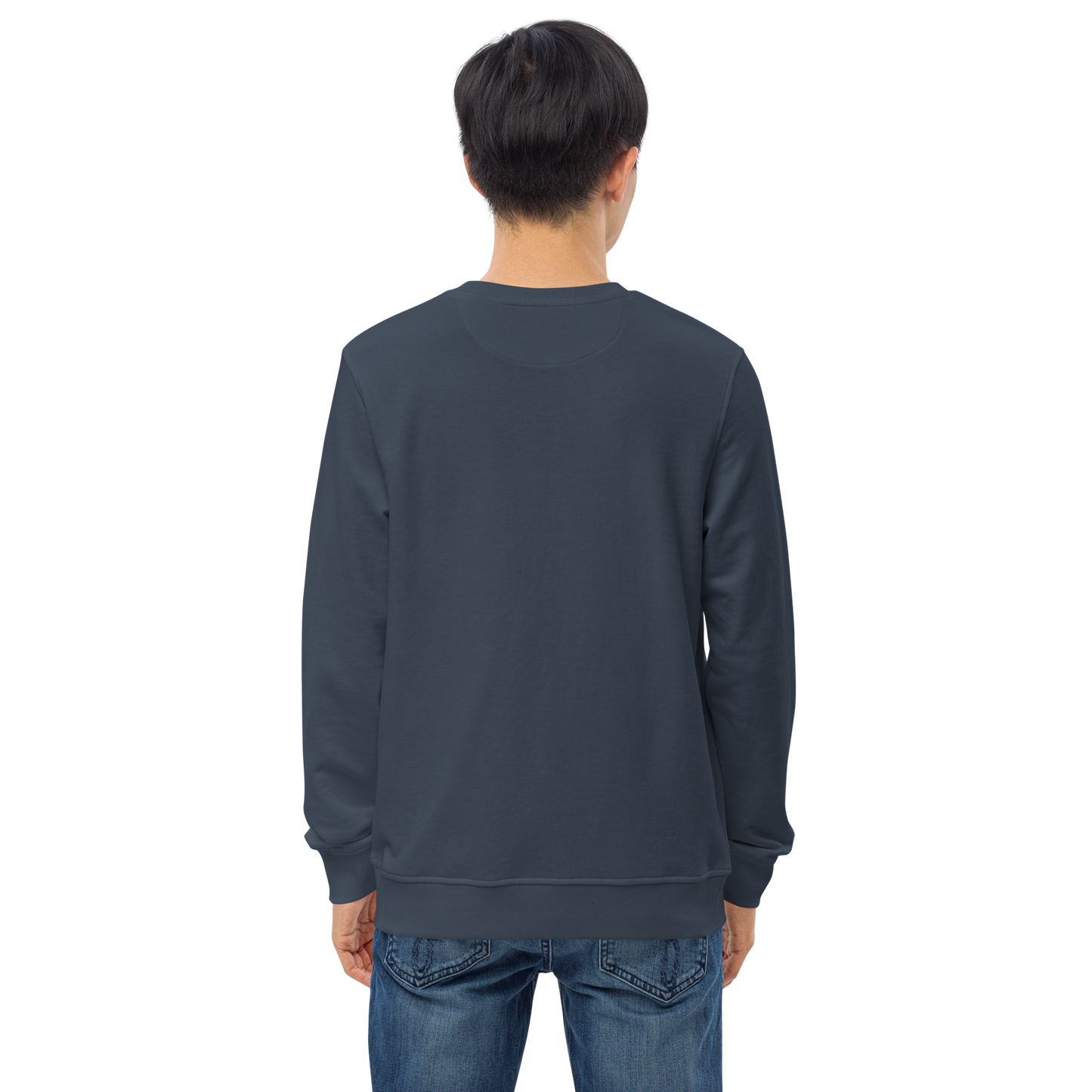 Michigan Upper Peninsula Organic Sweatshirt (w/ Azure UP Outline)