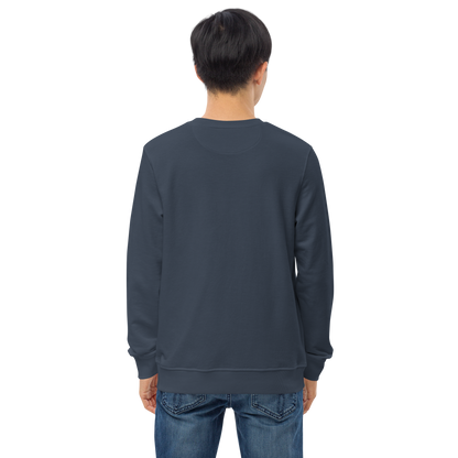 Michigan Upper Peninsula Organic Sweatshirt (w/ Azure UP Outline)