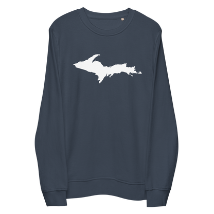 Michigan Upper Peninsula Organic Sweatshirt (w/ UP Outline)